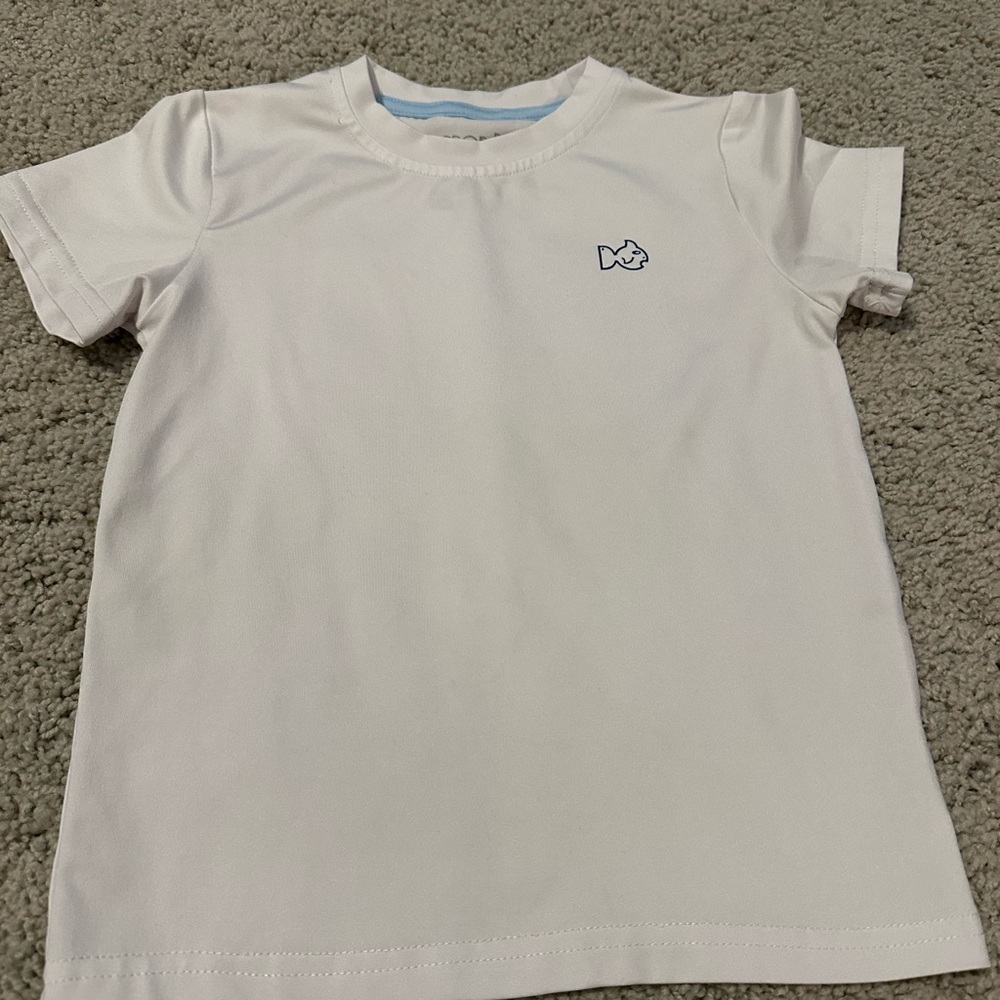 Prodoh White Kids' Performance Tee